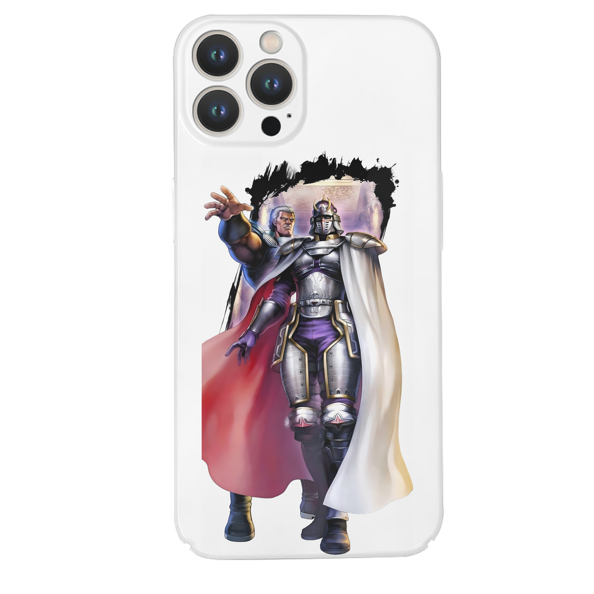 （画像用） 北斗の拳 Fist of the North Star 【iPhone 14シリーズ対応】ハードケース